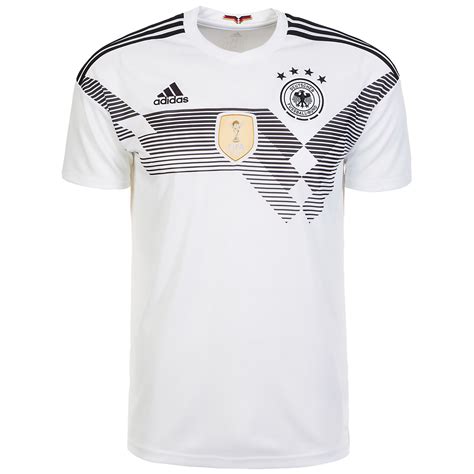 ADIDAS PERFORMANCE DFB Trikot 'Home WM 2018' in Weiß